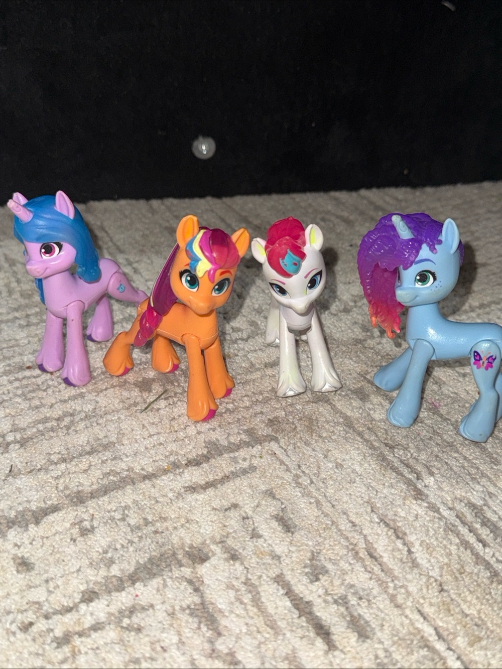 My little pony 4 G4 ponies